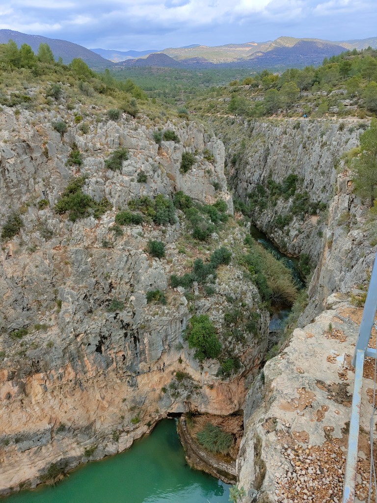 Vistas desde el inico de la ruta